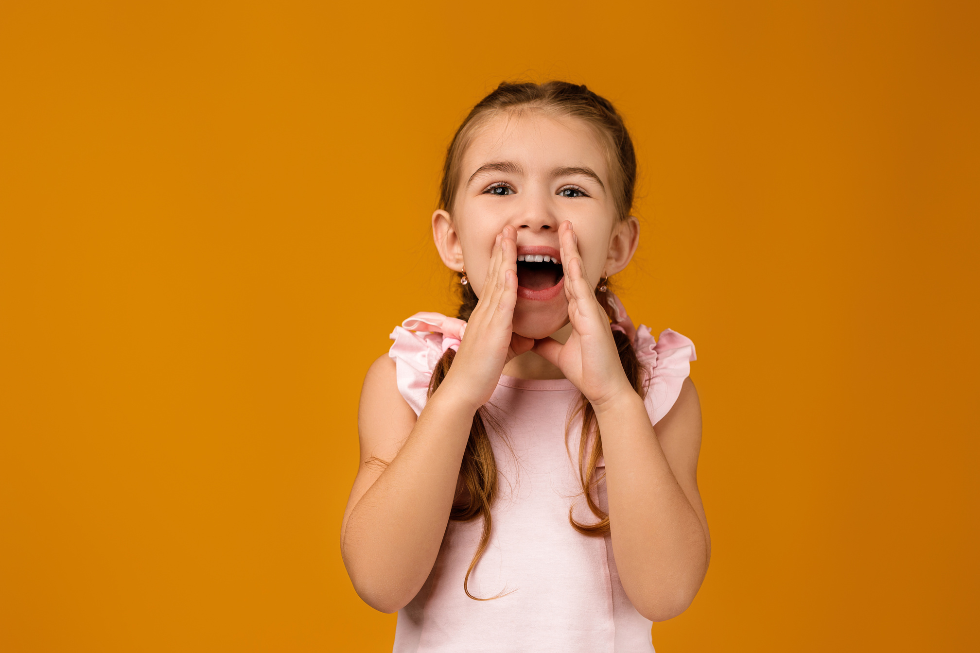 Child Calling Someone.