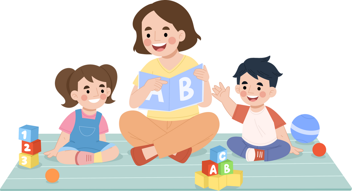 Education learning alphabet illustration